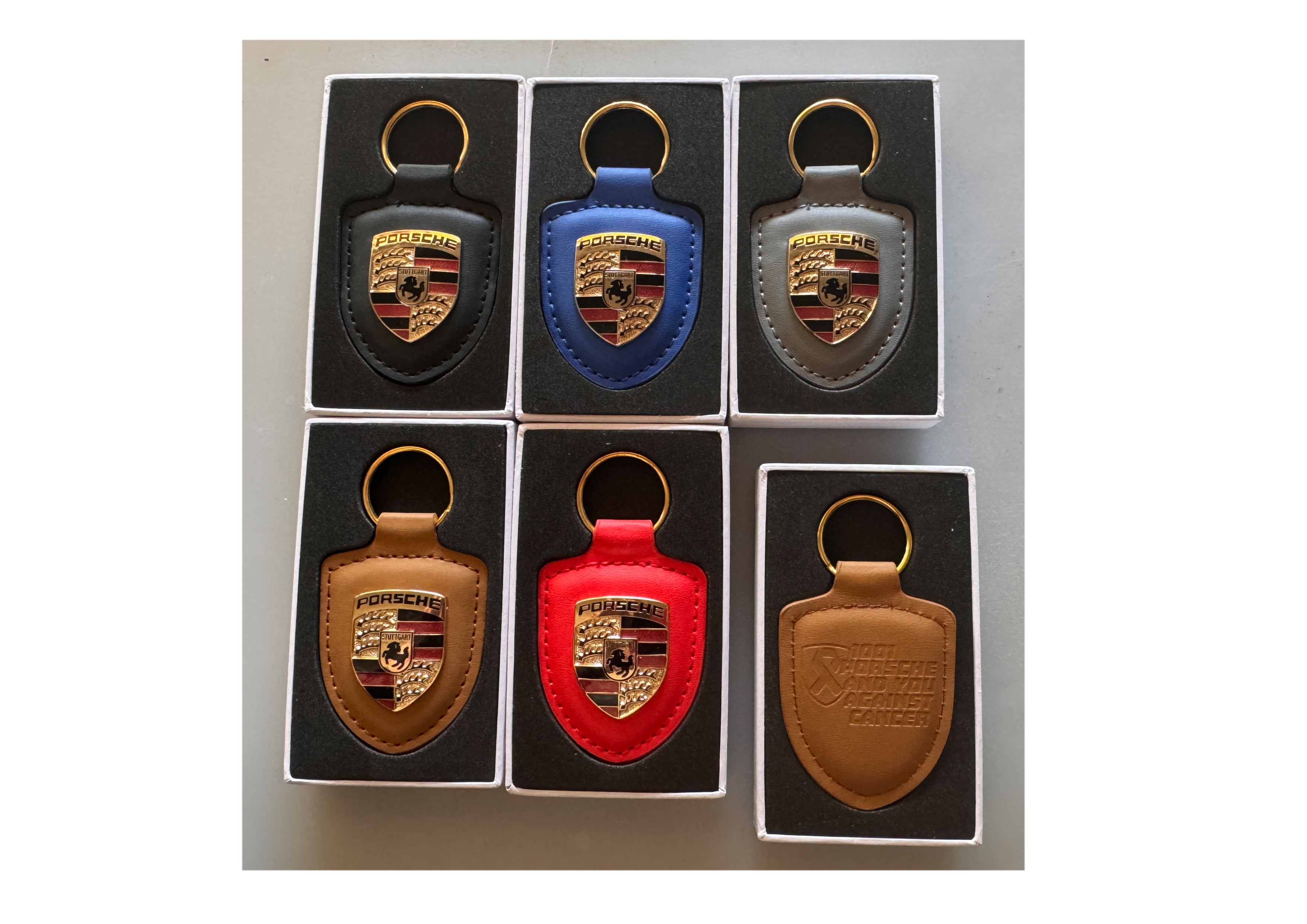 PORTE CLEF PORSCHE